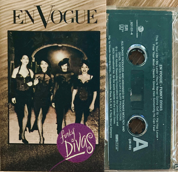 En Vogue "Divas" CS (1992)