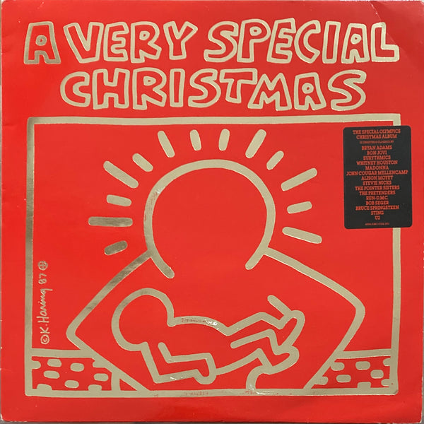 Various “A Very Special Christmas” LP (1987)