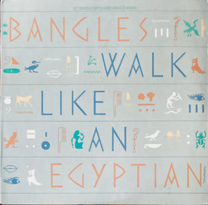 Bangles "Walk Like An Egyptian" 12" Single (1986)