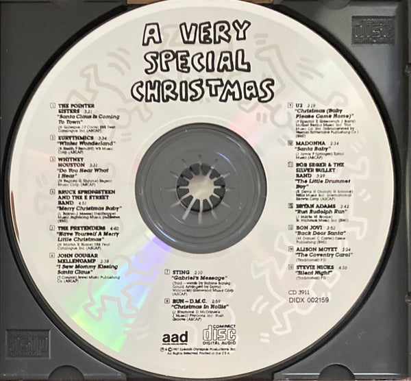 Various "A Very Special Christmas" CD (1987)