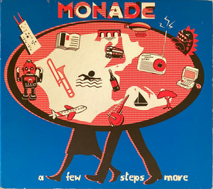 Monade "A Few Steps More" CD (2005)