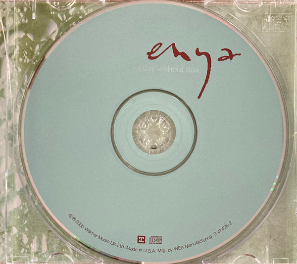Enya "A Day Without Rain" CD (2000)