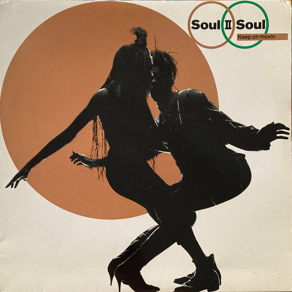 Soul II Soul "Keep On Movin'" 12" Single (1989)