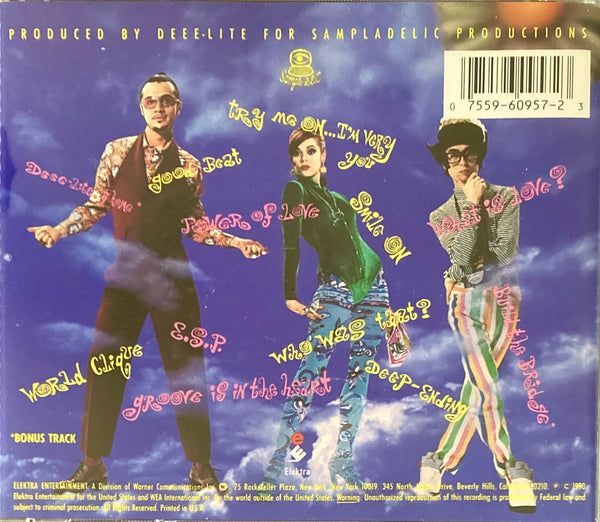 Deee-Lite "World Clique" CD (1990)