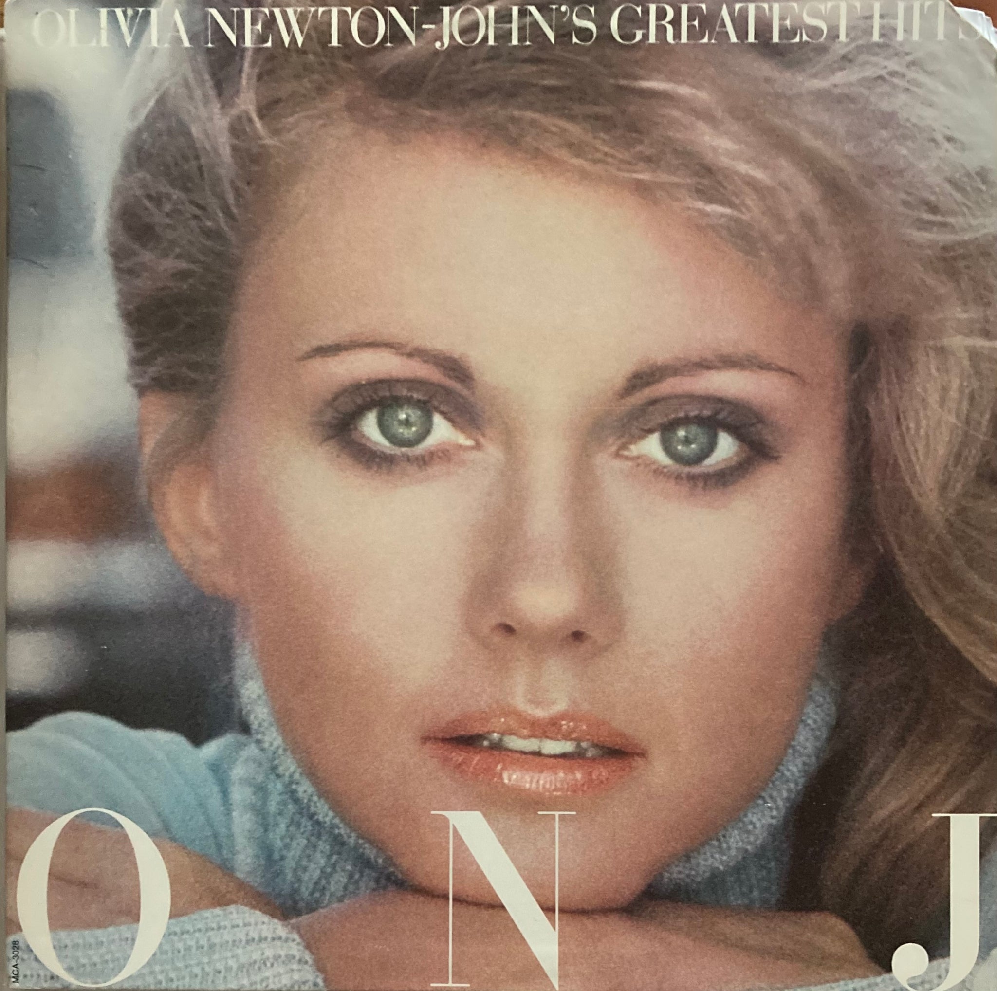 Olivia Newton John “Greatest Hits” LP (1977)