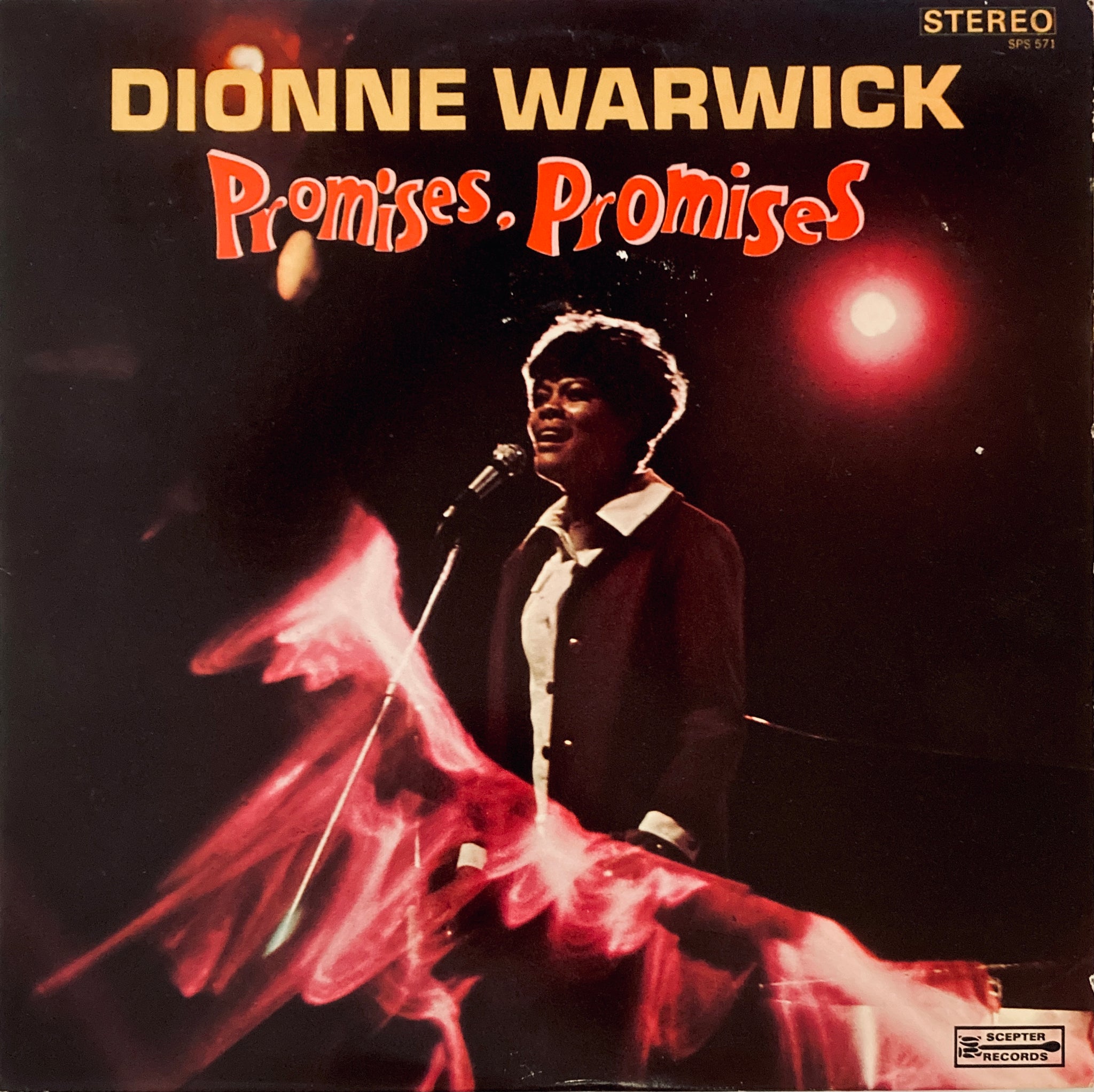 Dionne Warwick "Promises Promises" ST LP (1968)
