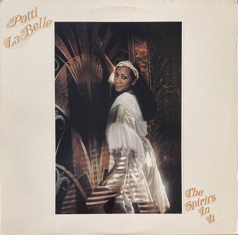 Patti LaBelle "The Spirit's In It" LP (1981)