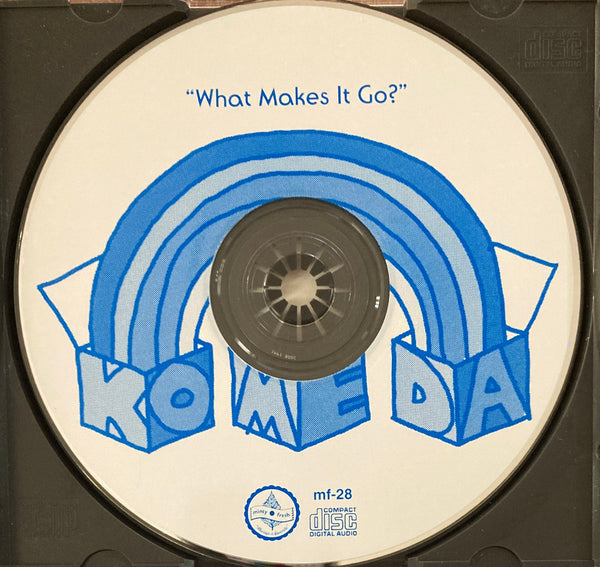 Komeda "What Makes It Go" CD (1998)