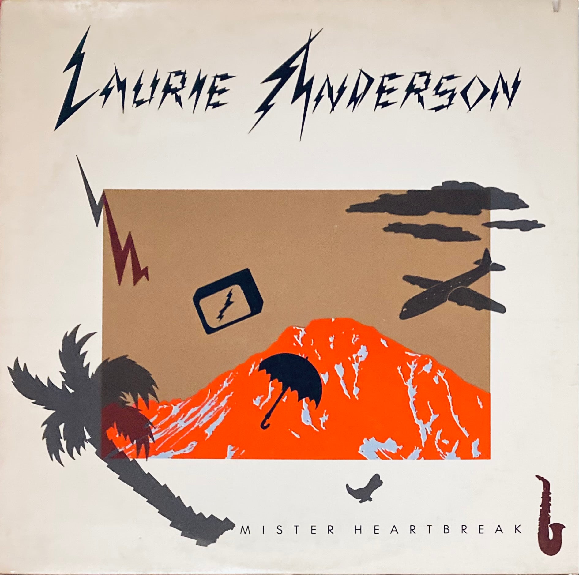 Laurie Anderson “Mister Heartbreak” PR LP (1984)