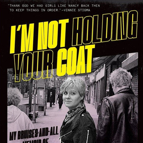 Nancy Barile “I’m Not Holding Your Coat” Book (2021)