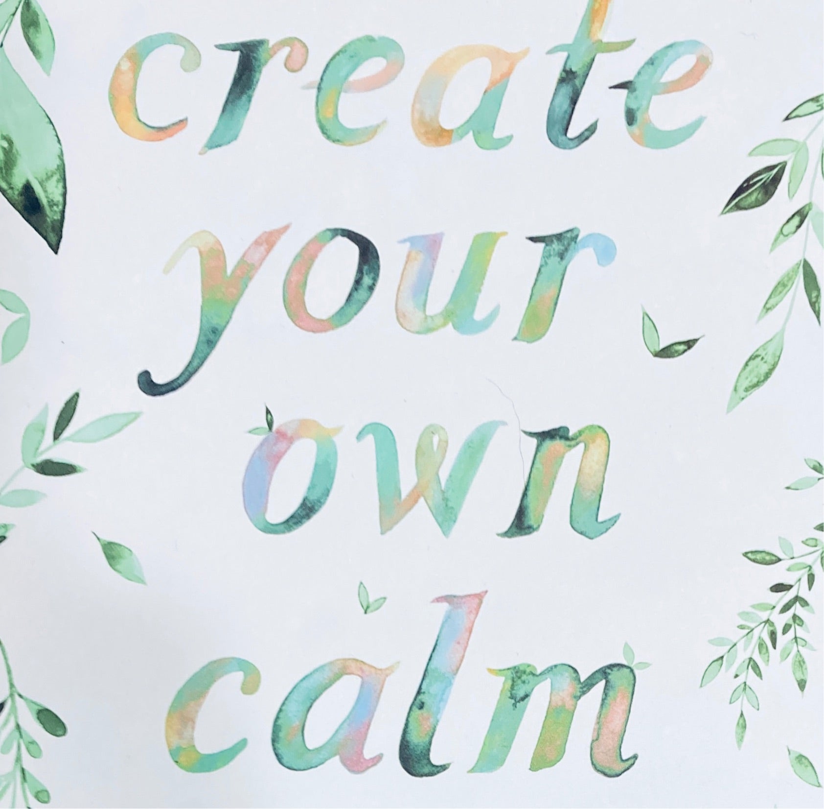 Meera Lee Patel “Create Your Own Calm” Book (2020)