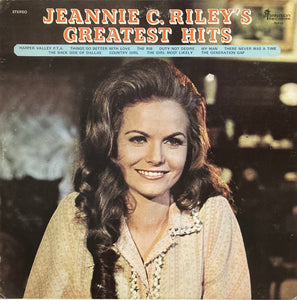 Jeannie C. Riley “Greatest Hits” LP (1971)