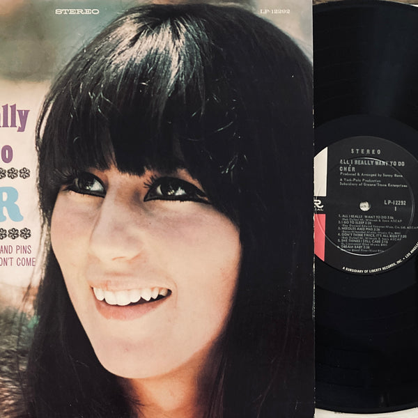 Cher "All I Really Want To Do" LP (1965)