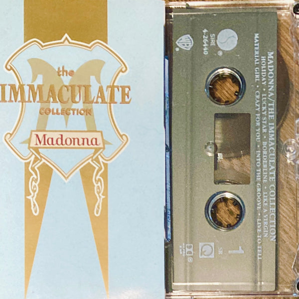 Madonna "The Immaculate Collection" CS (1990)