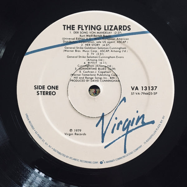 Flying Lizards Self-Titled LP (1979)