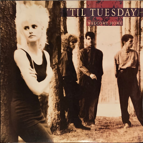 'Til Tuesday "Welcome Home" LP (1986)