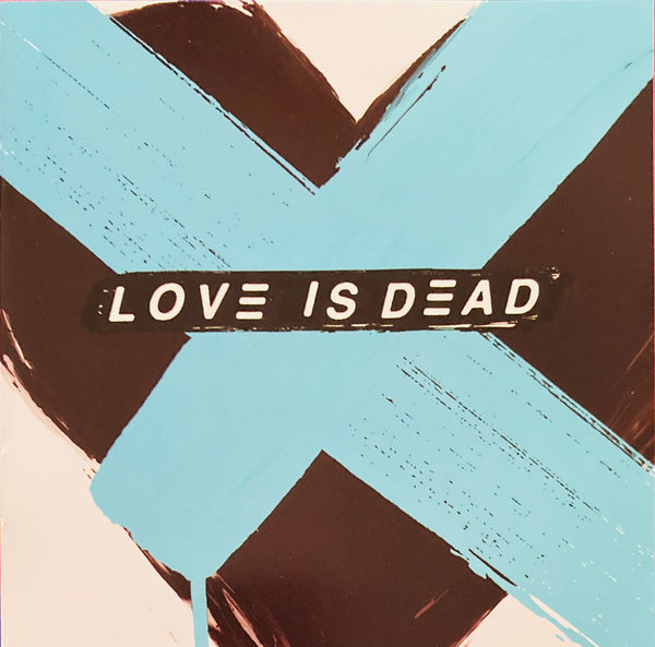 CHVRCHES "Love Is Dead" CD (2018)