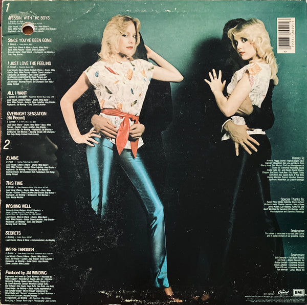Cherie and Marie Currie "Messin' With The Boys" LP (1980)
