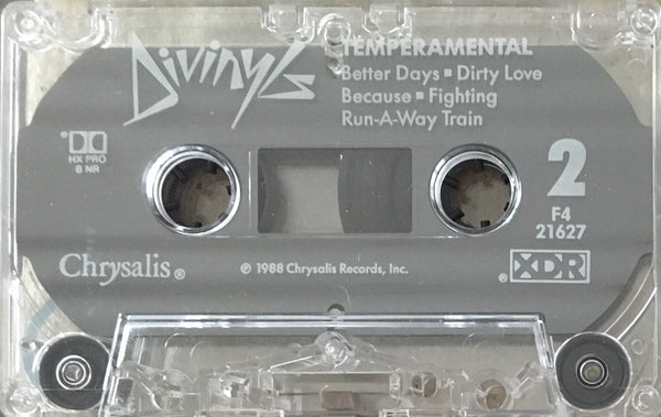 Divinyls "Temperamental" CS (1988)