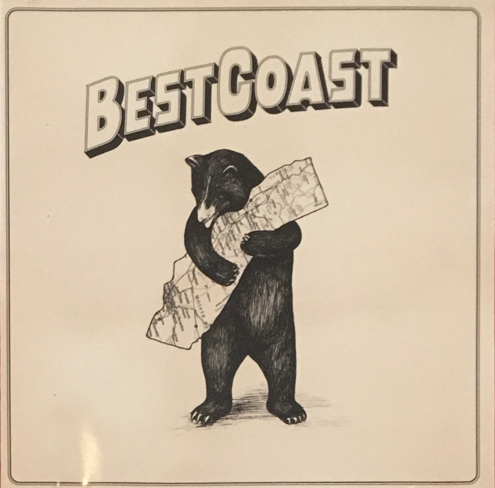 Best Coast “The Only Place” CD (2012)