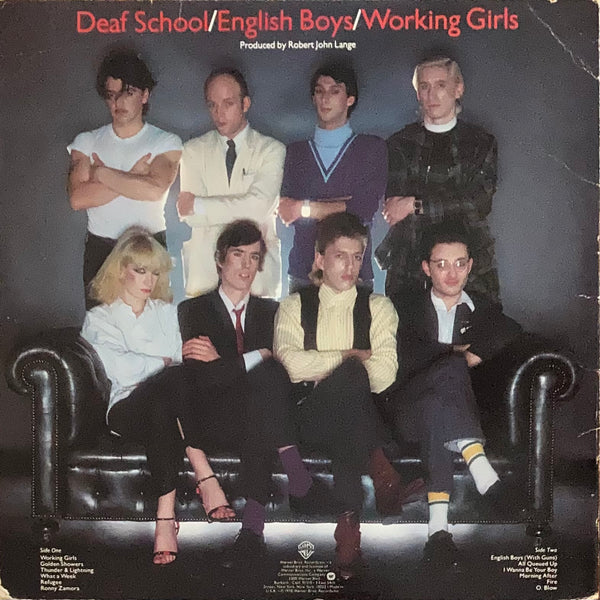 Deaf School “English Boys/Working Girls” LP (1978)