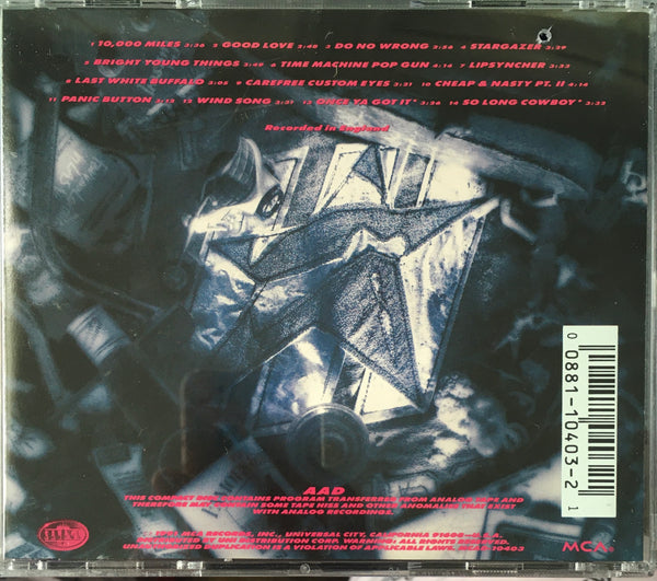 Westworld “Movers & Shakers” PR CD (1991)
