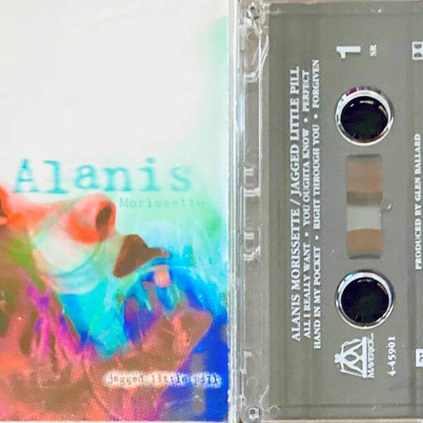 Alanis Morissette “Jagged Little Pill” CS (1995)
