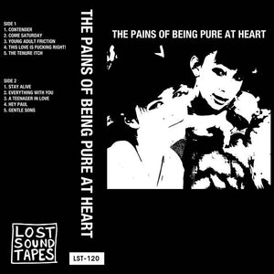 Pains Of Being Pure At Heart S/T PINK CS (2021)