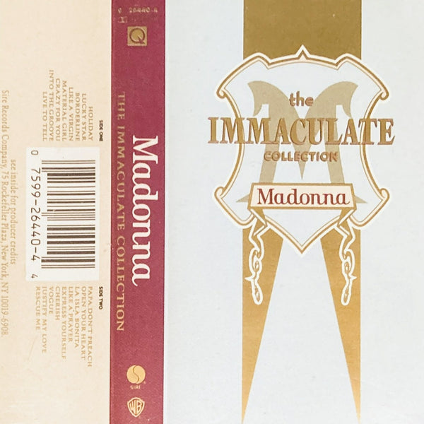 Madonna "The Immaculate Collection" CS (1990)