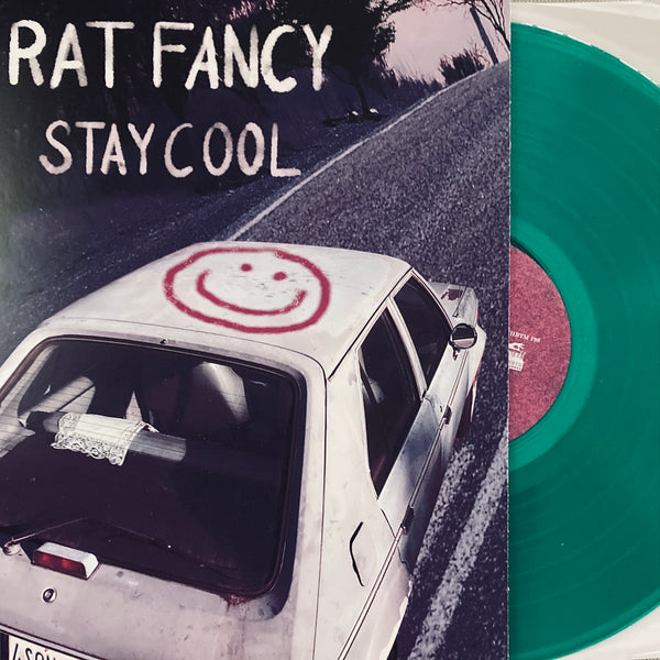 Rat Fancy "Stay Cool" Translucent Green LP (2020)
