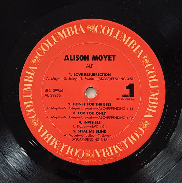 Alison Moyet “ALF” LP (1984)