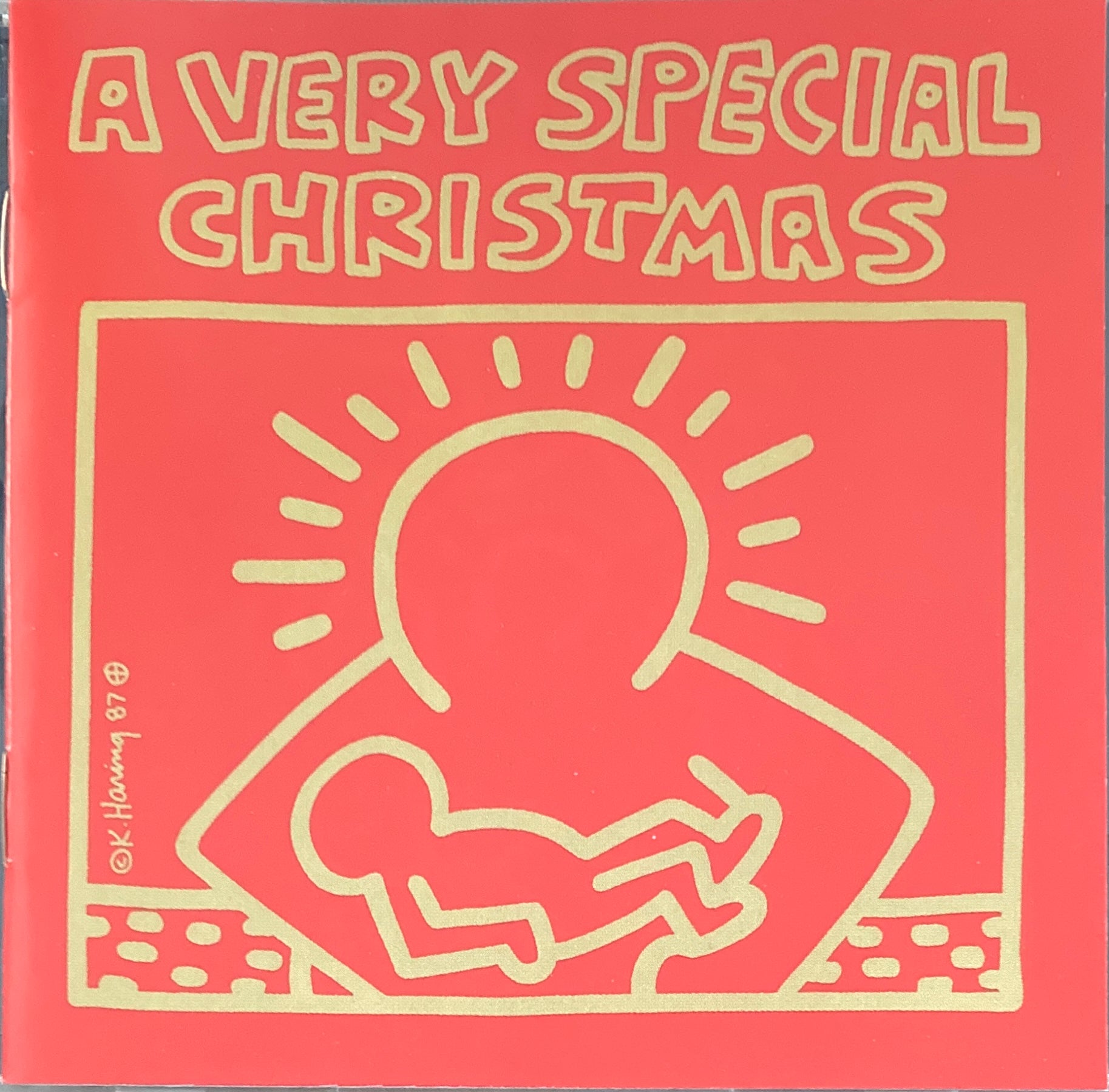 Various "A Very Special Christmas" CD (1987)