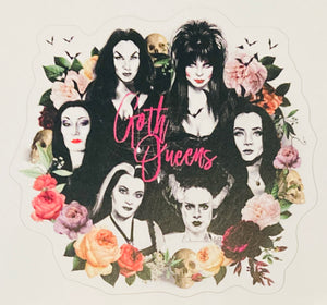 Goth Queens Sticker