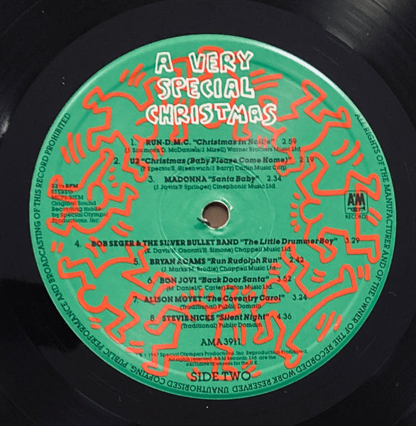 Various “A Very Special Christmas” LP (1987)
