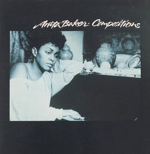 Anita Baker "Compositions" CD (1990)