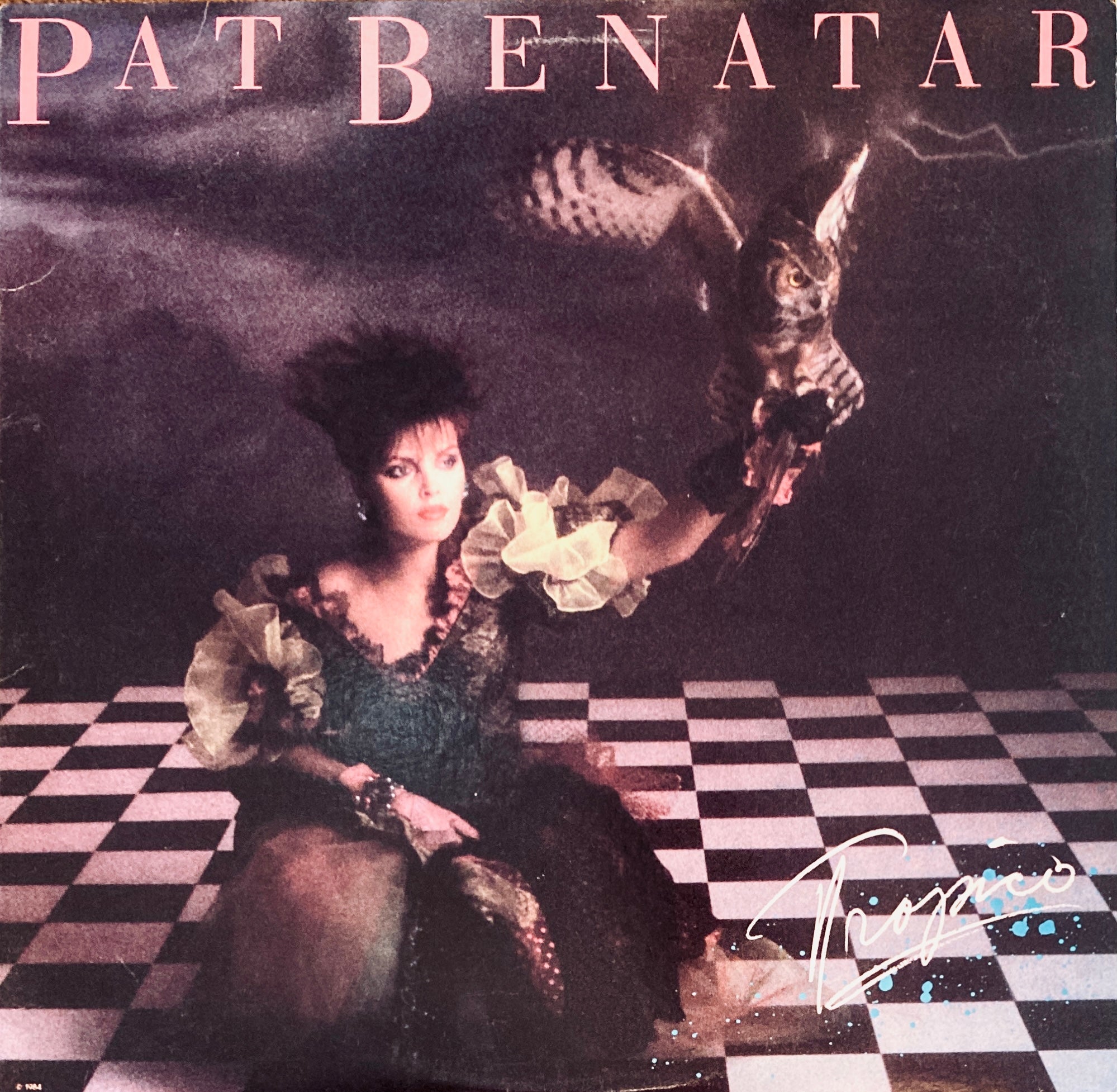 Pat Benatar “Tropico” LP (1984)