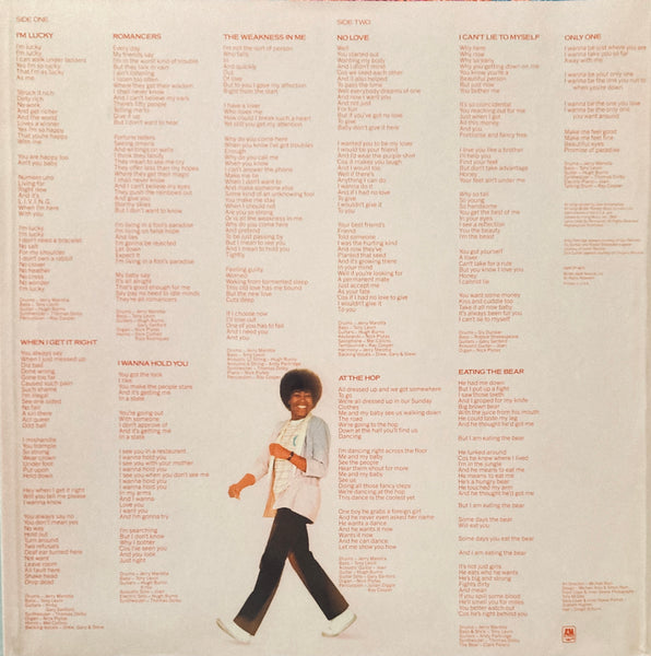 Joan Armatrading "Walk Under Ladders" LP (1981)