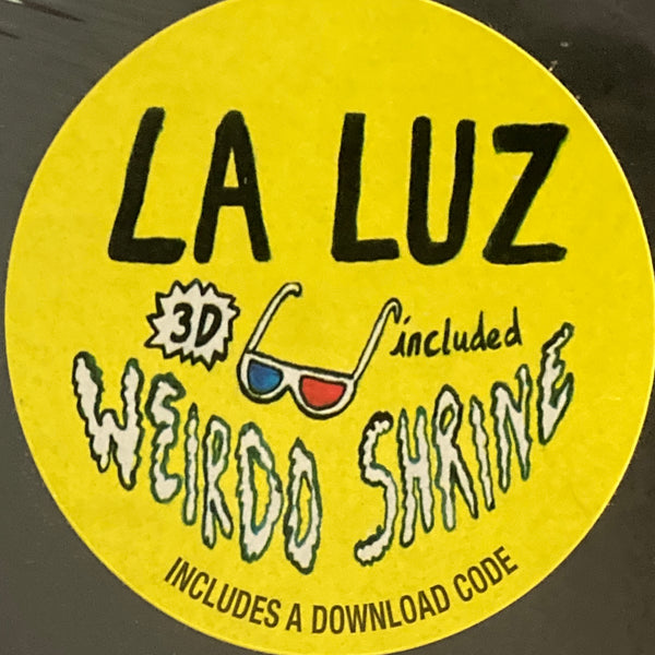 La Luz "Weirdo Shrine" LP (2015)