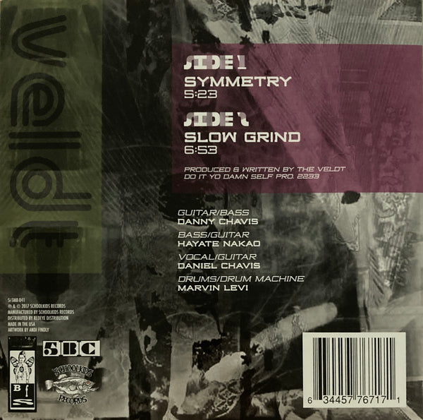 Veldt "Symmetry" RSD Single (2017)