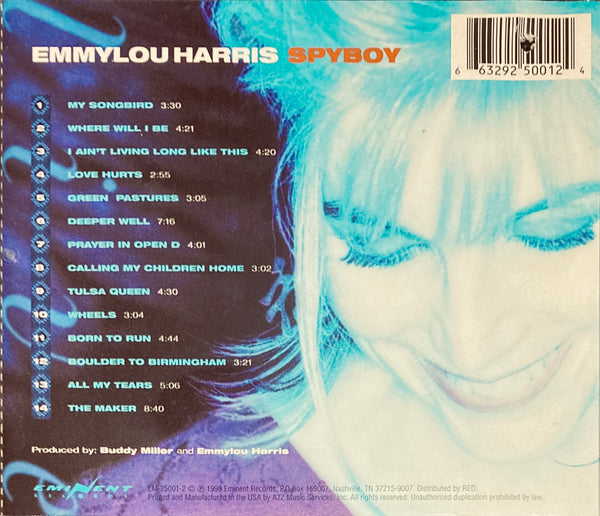Emmylou Harris "Spyboy" CD (1998)