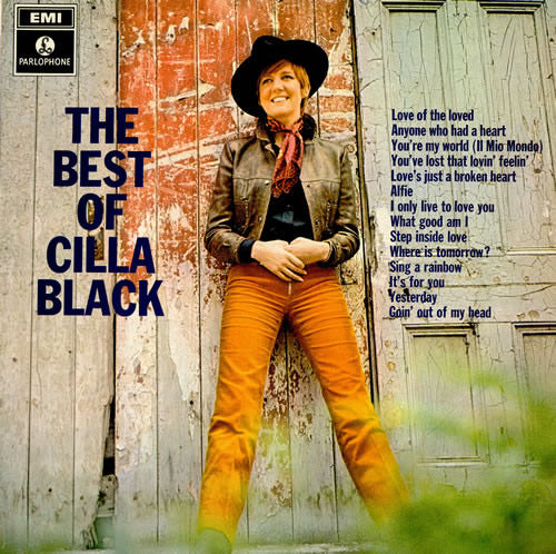 Cilla Black “The Best Of Cilla Black” LP (1968)