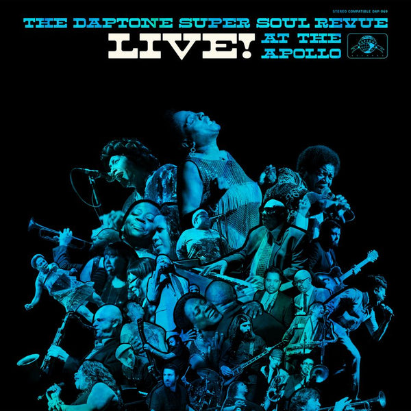 Various: The Daptone Super Soul Revue "Live! At The Apollo" 3XLP TEAL (2021)