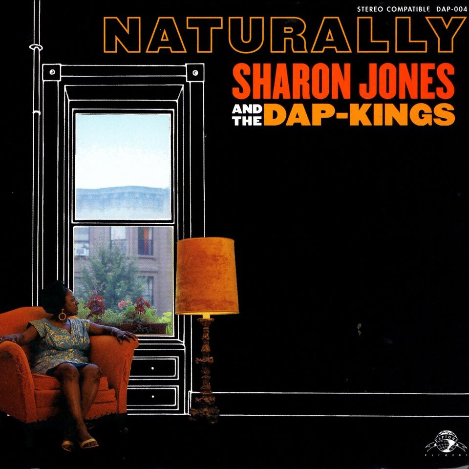 Sharon Jones And The Dap-Kings "Naturally" RE CD (2007)