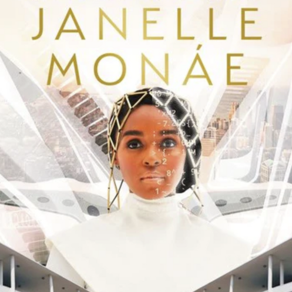 Janelle Monáe "The Memory Librarian And Other Stories of Dirty Computer" Book (2023)