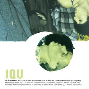 IQU with Miranda July "Girls On Dates" CD (1999)
