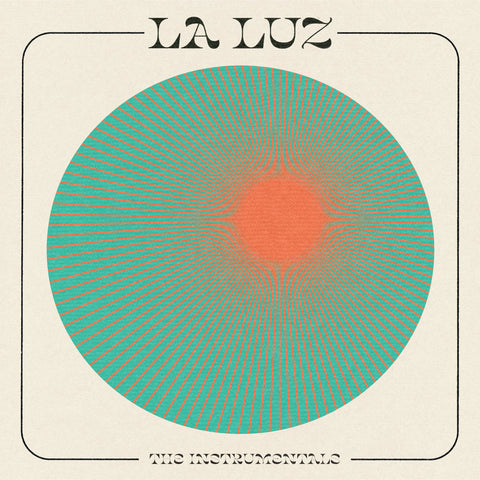La Luz "La Luz - The Instrumentals" Olive Green LP (RSD 2022)
