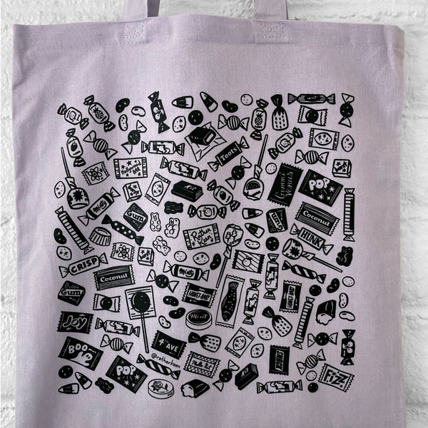 Rather Keen "Halloween Candy" Tote Bag