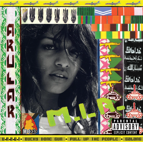 M.I.A. "Arular" CD (2005)