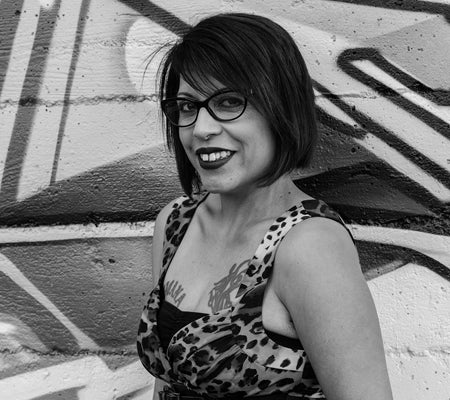 Michelle Cruz Gonzales, "The Spitboy Rule: Tales of a Xicana in a Female Punk Band" Book (2016). Author image. Preface also features Mimi Thi Nguyen and Martin Sorrondeguy. Hardcore, feminism, and punk, Spitboy.