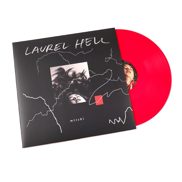 Mitski "Laurel Hell" Opaque Red LP (2022)